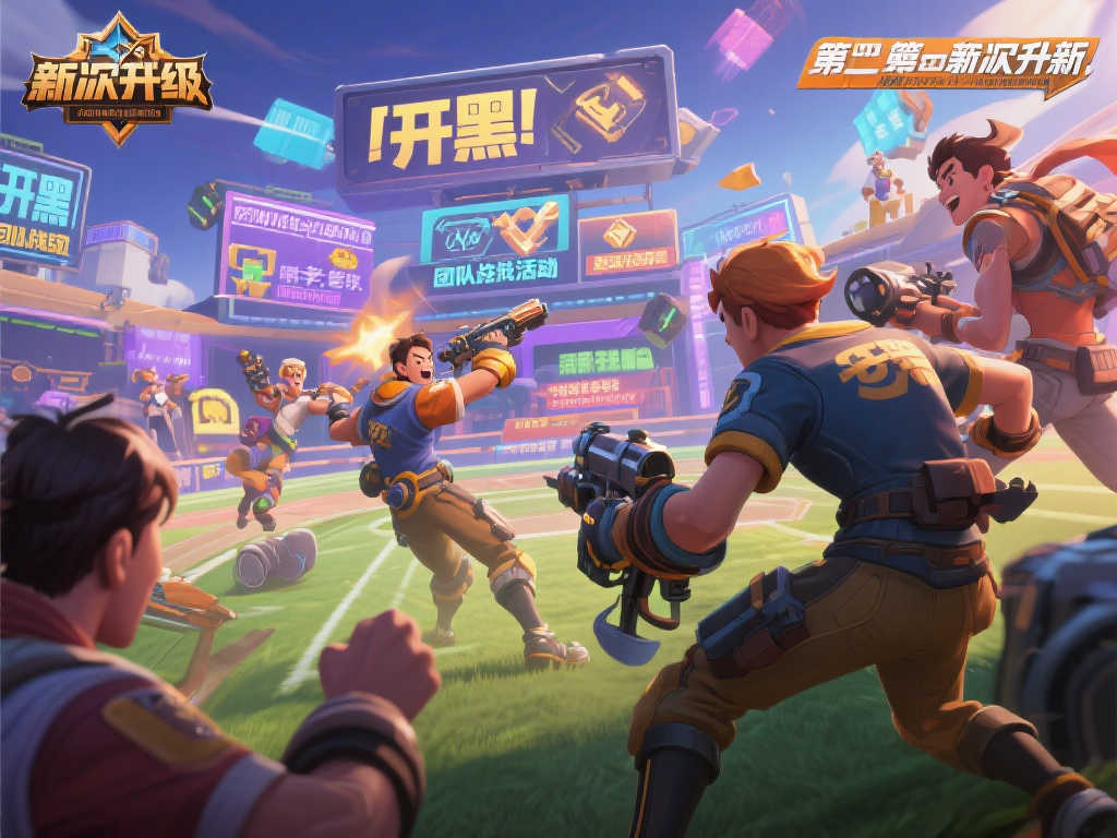 标中的